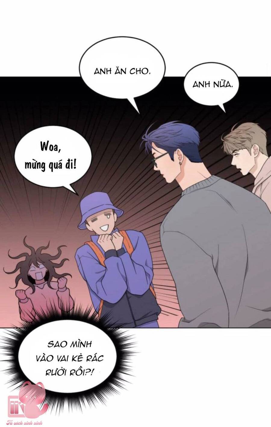 vận may không ngờ chapter 8 - Trang 2