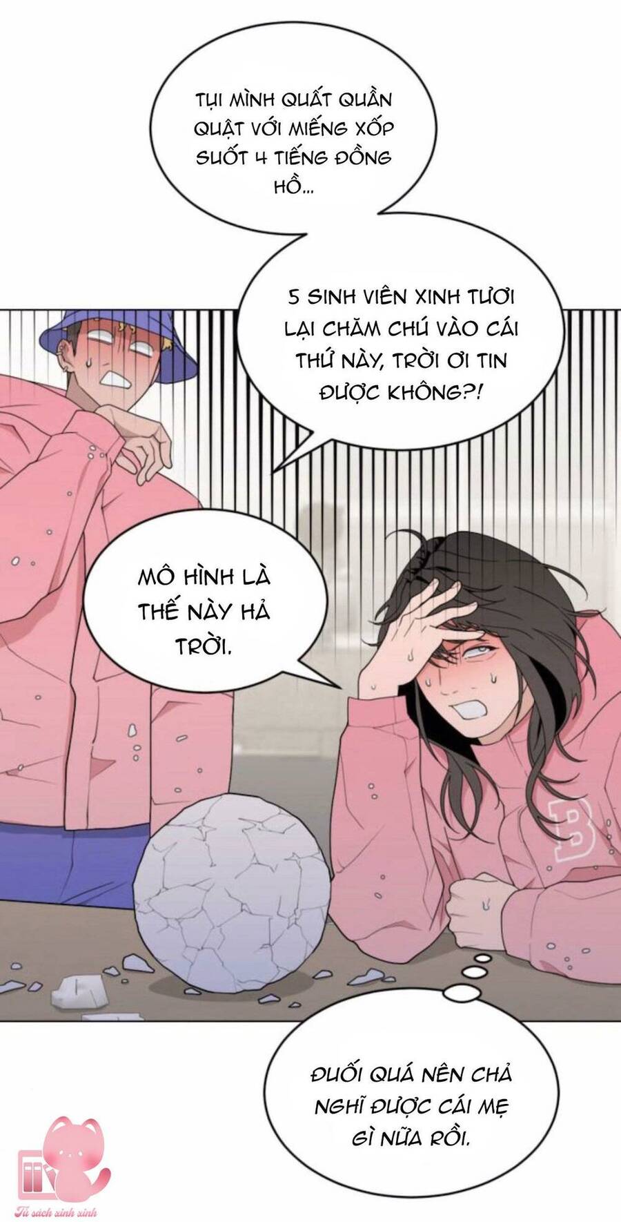 vận may không ngờ chapter 8 - Trang 2