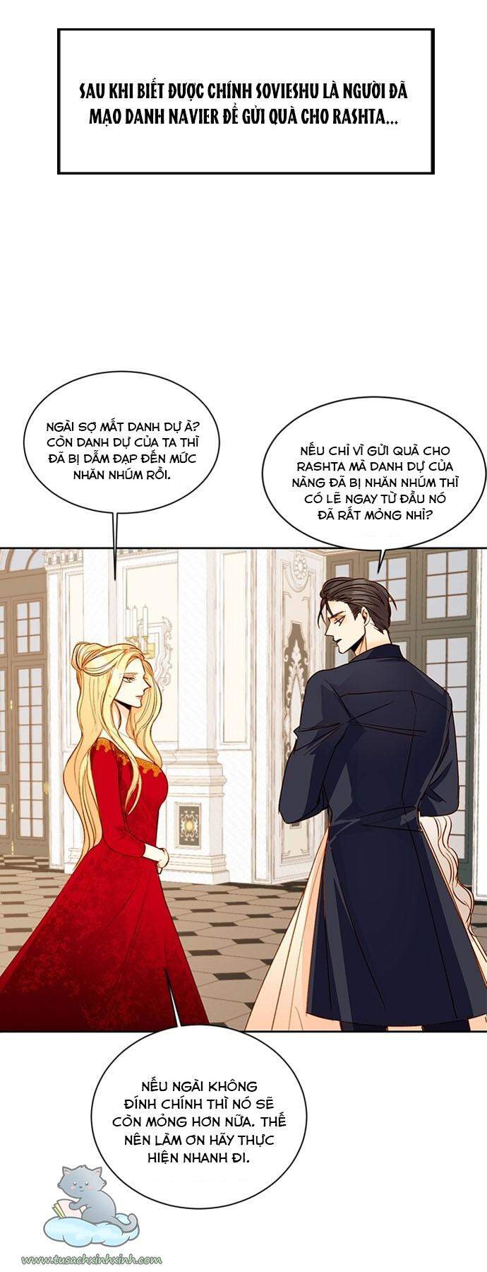 hoàng hậu tái hôn Chap 85.7 - Trang 2