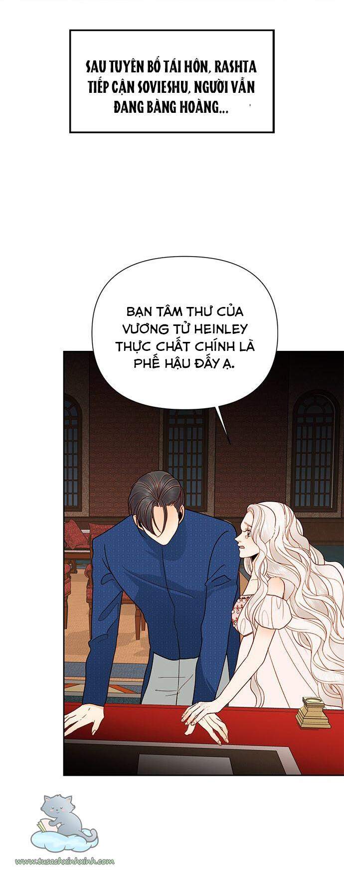 hoàng hậu tái hôn Chap 85.7 - Trang 2