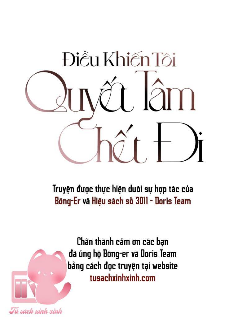 điều khiến tôi quyết tâm chết đi chapter 2 - Next Chapter 2.1