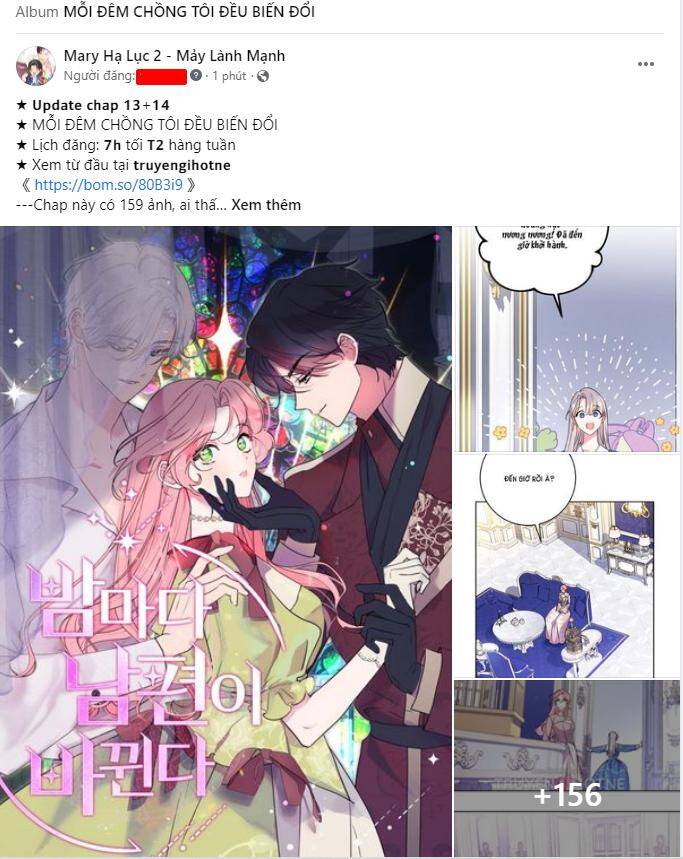 điều khiến tôi quyết tâm chết đi Chap 68.2 - Next Chap 68.1