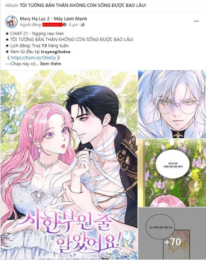 điều khiến tôi quyết tâm chết đi Chap 69.1 - Next Chap 69