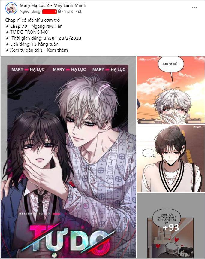 điều khiến tôi quyết tâm chết đi Chap 71.1 - Trang 2