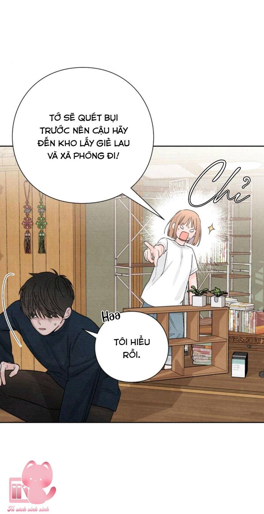 bí mật thanh xuân chapter 19 - Next chapter 20