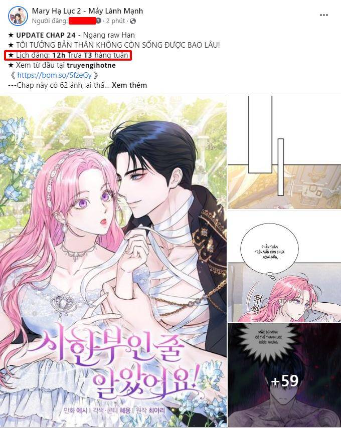 điều khiến tôi quyết tâm chết đi Chap 72.2 - Next Chap 72.1