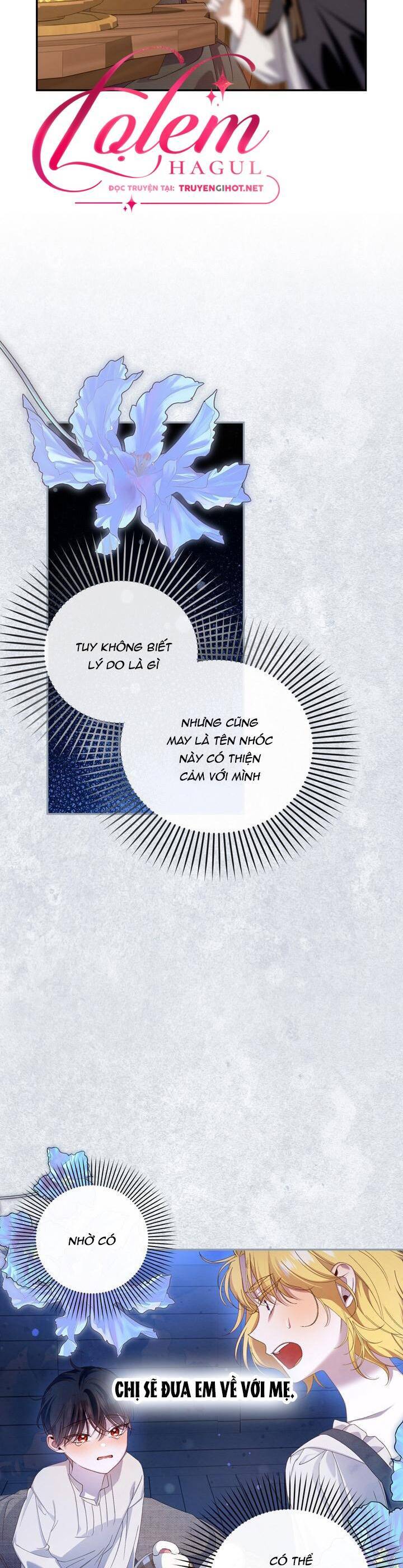 phương pháp che giấu đứa con của hoàng đế Chap 61.1 - Next chapter 61.1