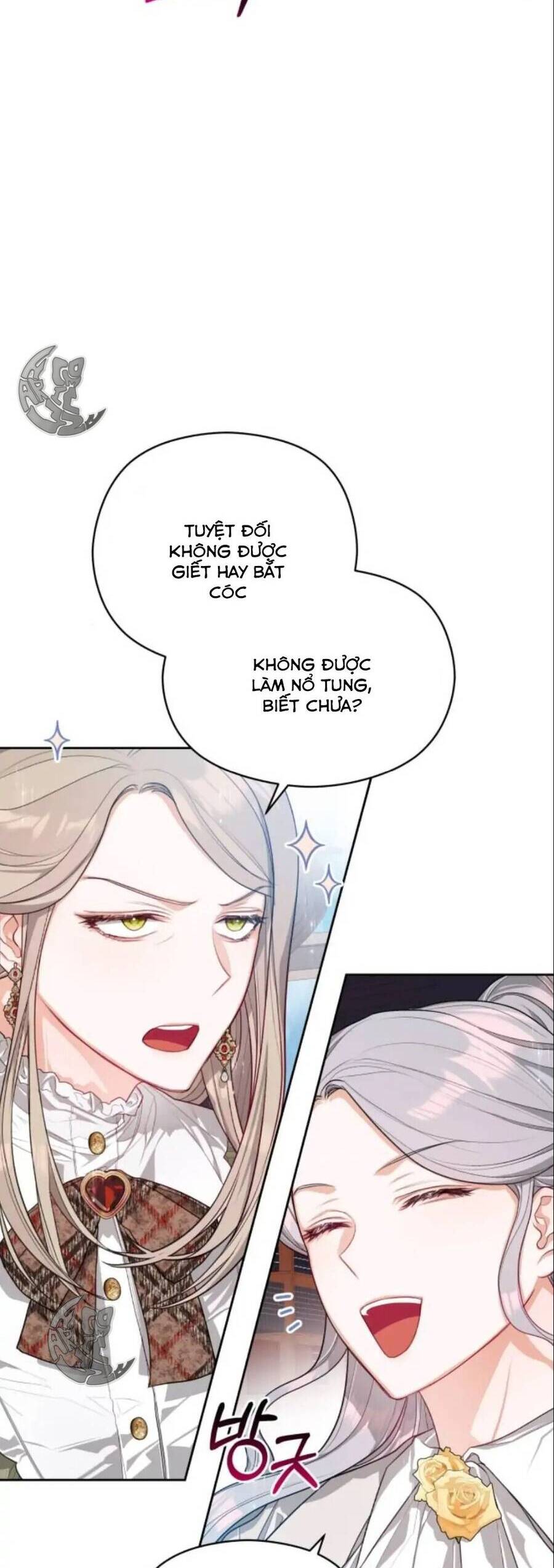 đôi môi trên lưỡi dao chapter 3 - Trang 2