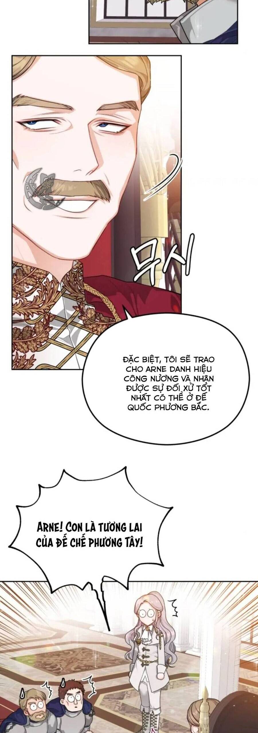 đôi môi trên lưỡi dao chapter 3 - Trang 2