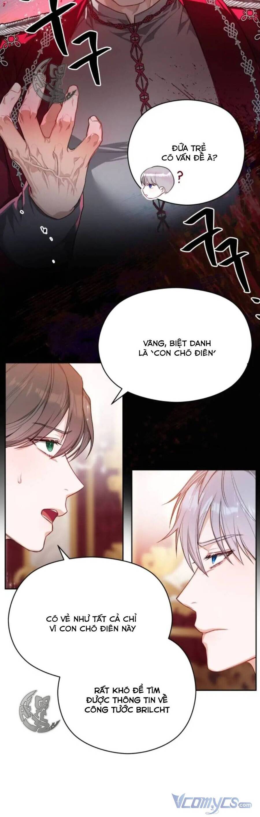 đôi môi trên lưỡi dao chapter 3 - Trang 2