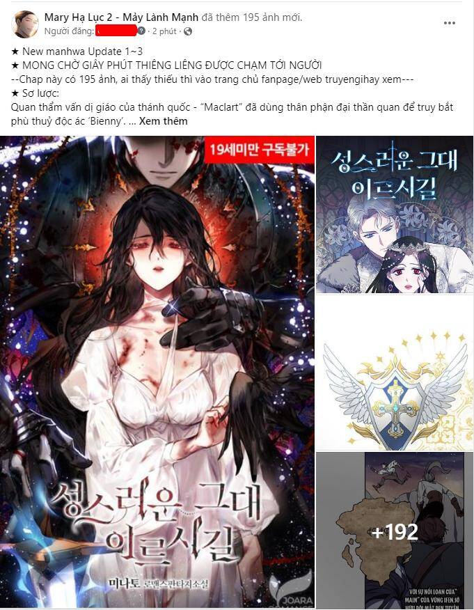 đôi môi trên lưỡi dao Chap 5.1 - Next Chap 5