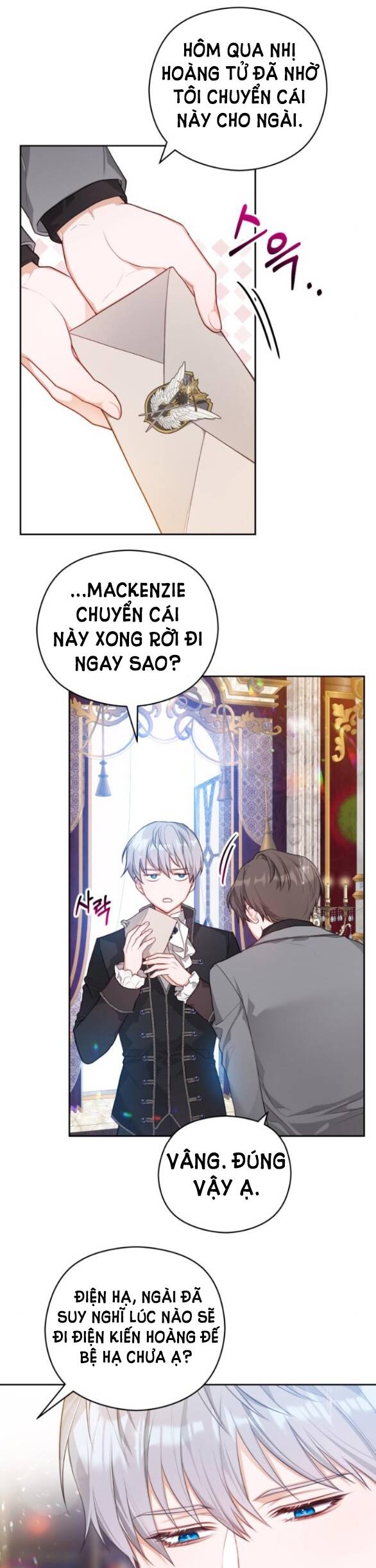 đôi môi trên lưỡi dao Chap 5.2 - Next Chap 5.1