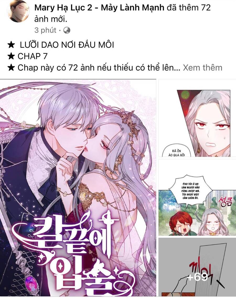 đôi môi trên lưỡi dao Chap 7.1 - Next Chap 7