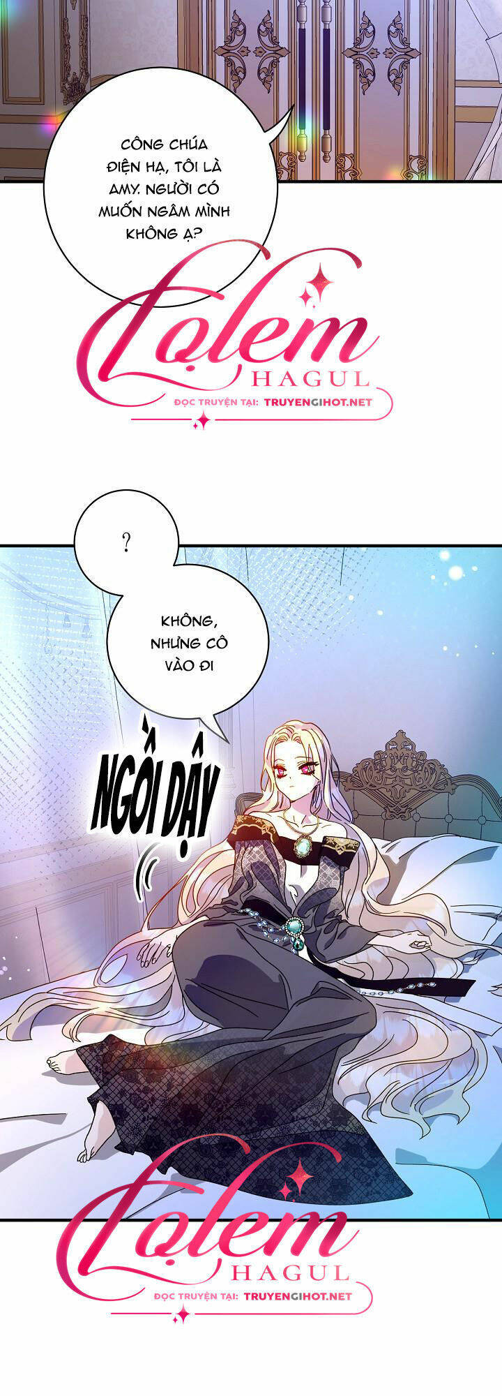 cái chết thoải mái của ác nữ công chúa chapter 7 - Next chapter 8