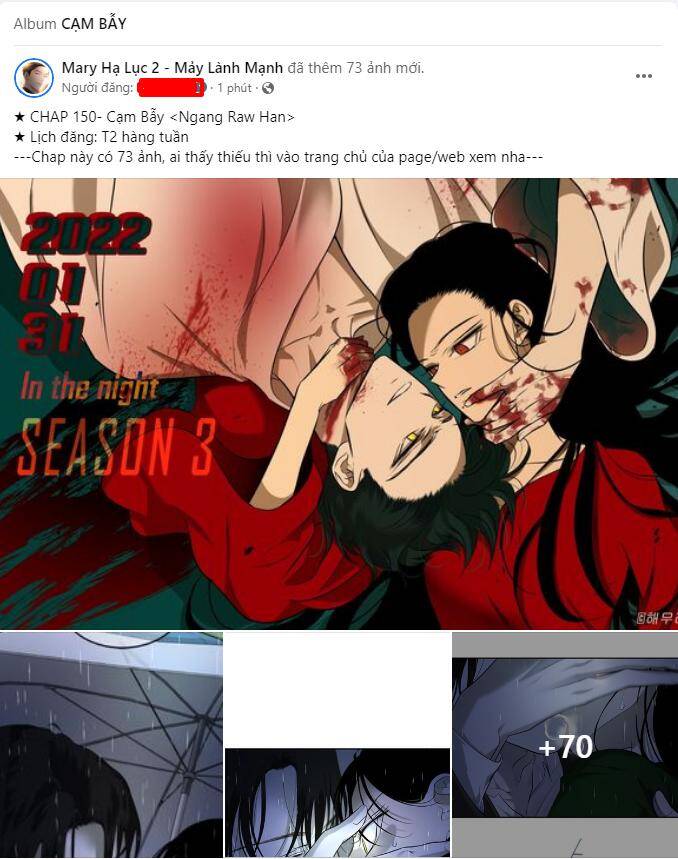 đôi môi trên lưỡi dao Chap 9.2 - Next Chap 9.1