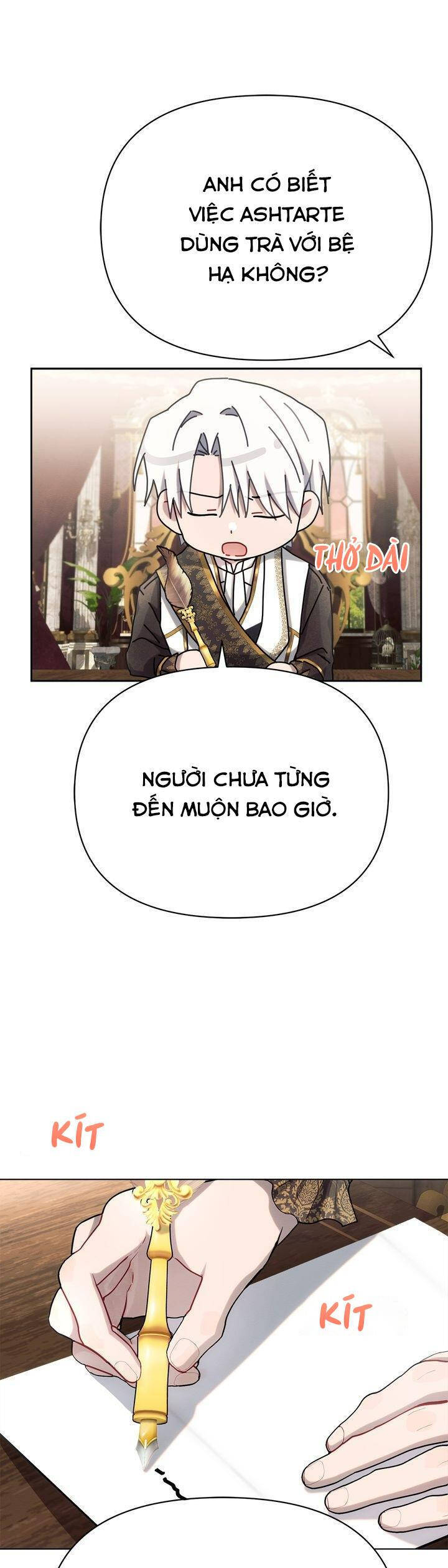 công chúa ashtarte Chương 28 - Next chapter 29