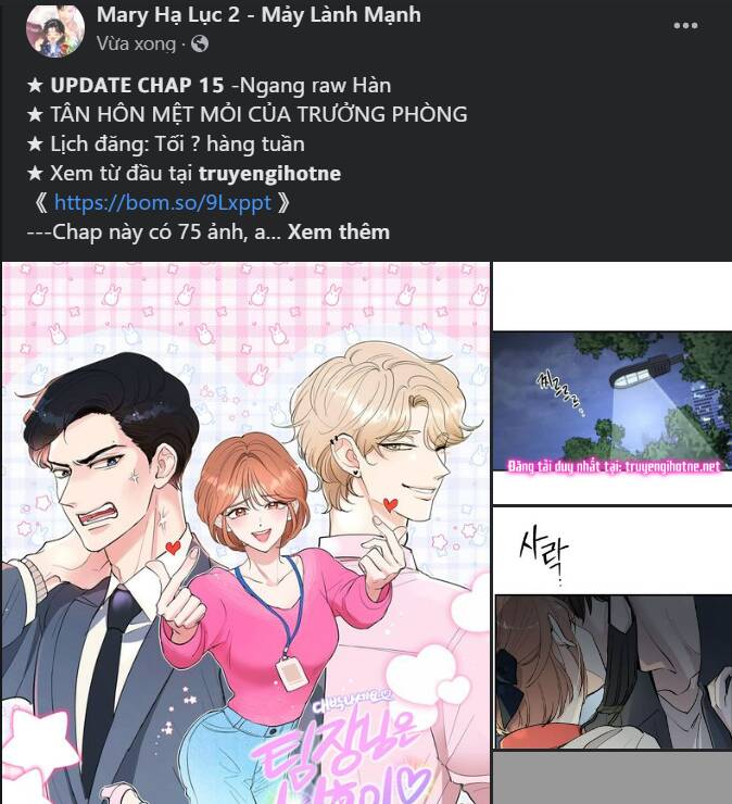 đôi môi trên lưỡi dao Chap 29.1 - Next chapter 29.1