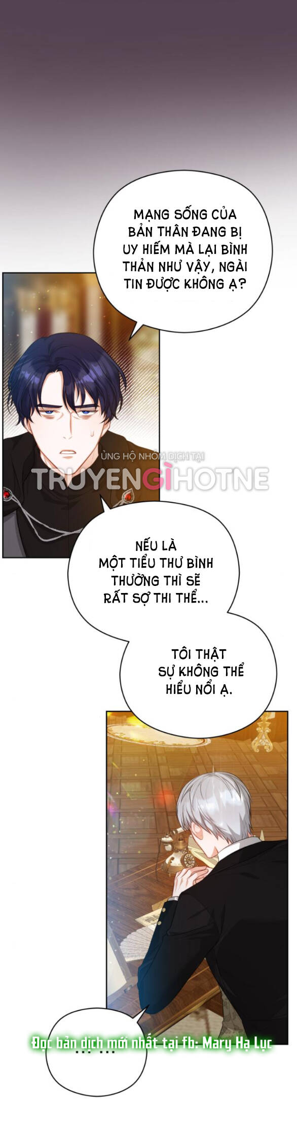 đôi môi trên lưỡi dao Chap 29.2 - Trang 2