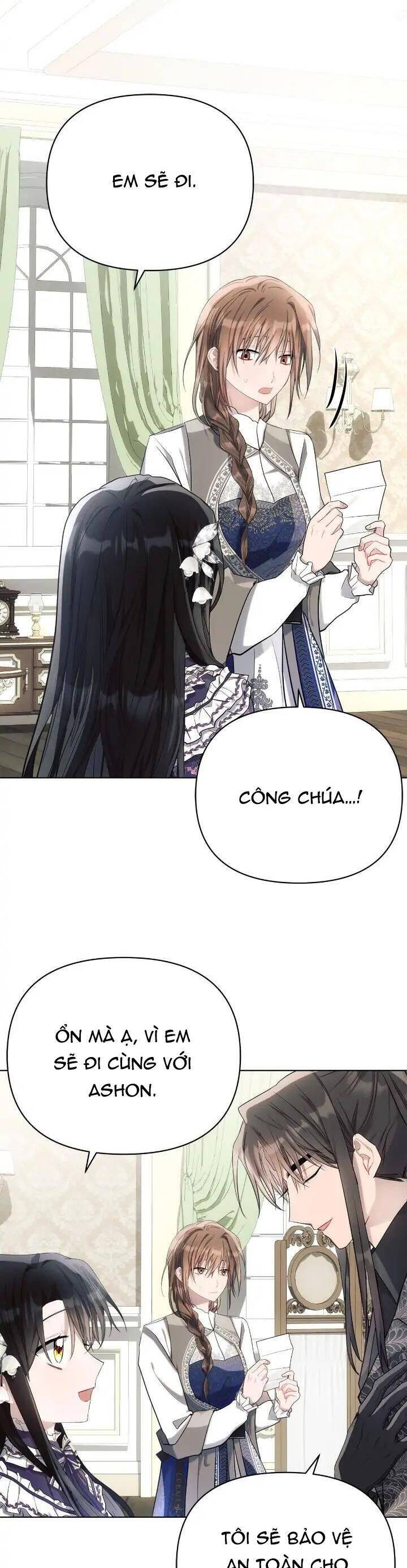 công chúa ashtarte Chương 39 - Next chapter 40