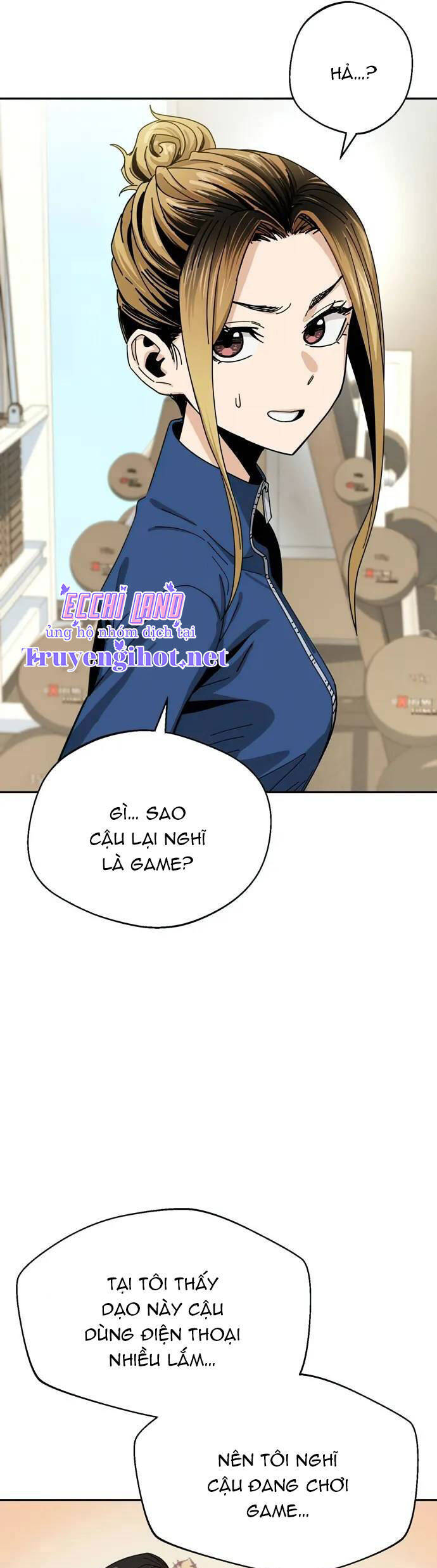 lớ ngớ vớ phải tình yêu Chap 38.2 - Trang 2