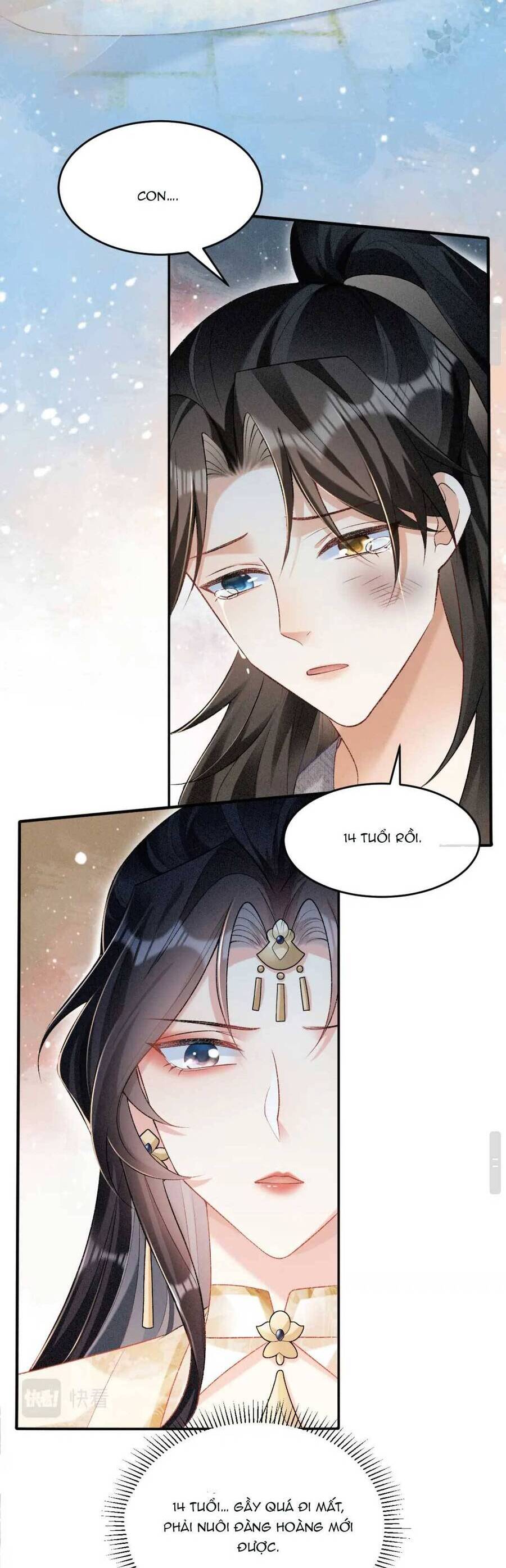 bệnh kiều đồ đệ ngày nào cũng phải dỗ dành chapter 4 - Next chapter 5