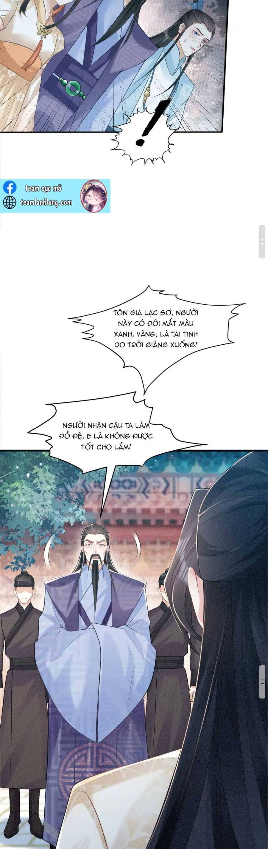 bệnh kiều đồ đệ ngày nào cũng phải dỗ dành chapter 4 - Next chapter 5