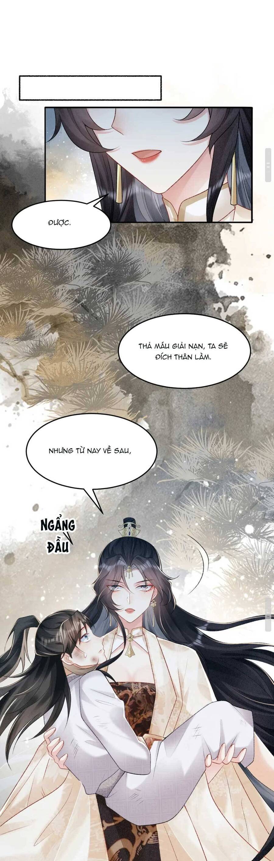 bệnh kiều đồ đệ ngày nào cũng phải dỗ dành chapter 4 - Next chapter 5