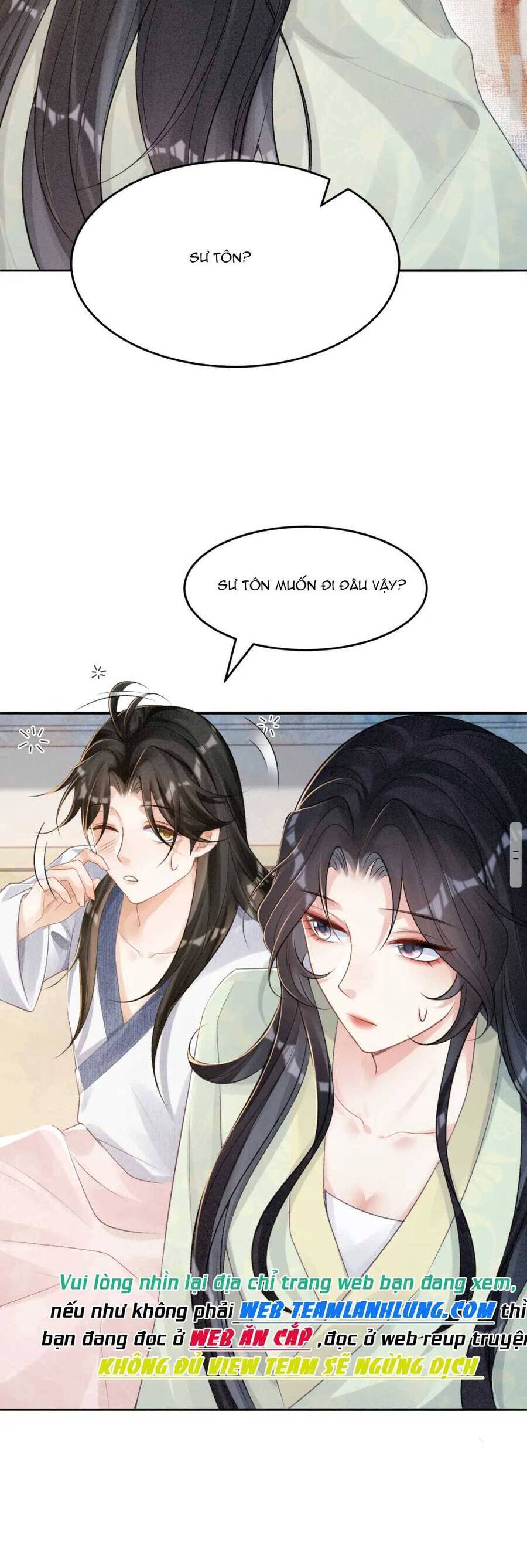 bệnh kiều đồ đệ ngày nào cũng phải dỗ dành chapter 6 - Next chapter 7