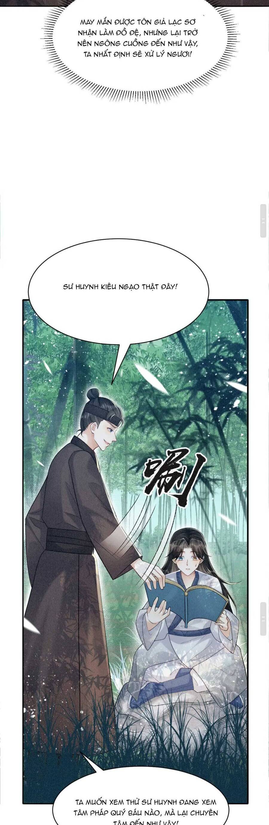 bệnh kiều đồ đệ ngày nào cũng phải dỗ dành chapter 6 - Next chapter 7