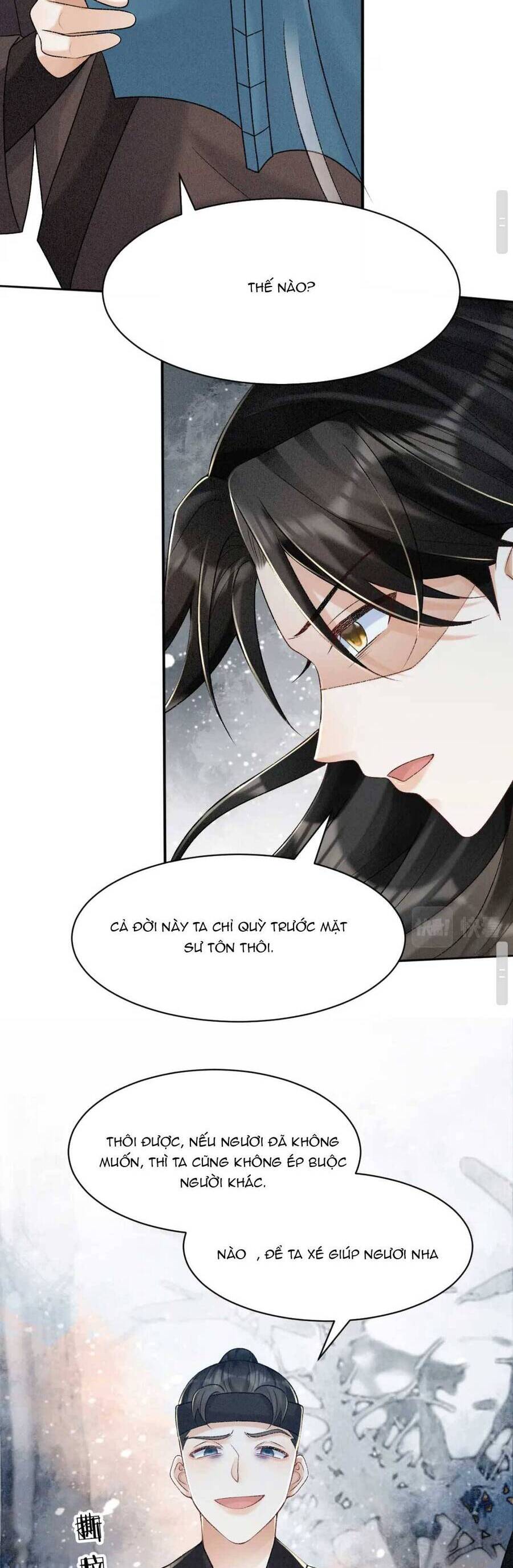 bệnh kiều đồ đệ ngày nào cũng phải dỗ dành chapter 6 - Next chapter 7