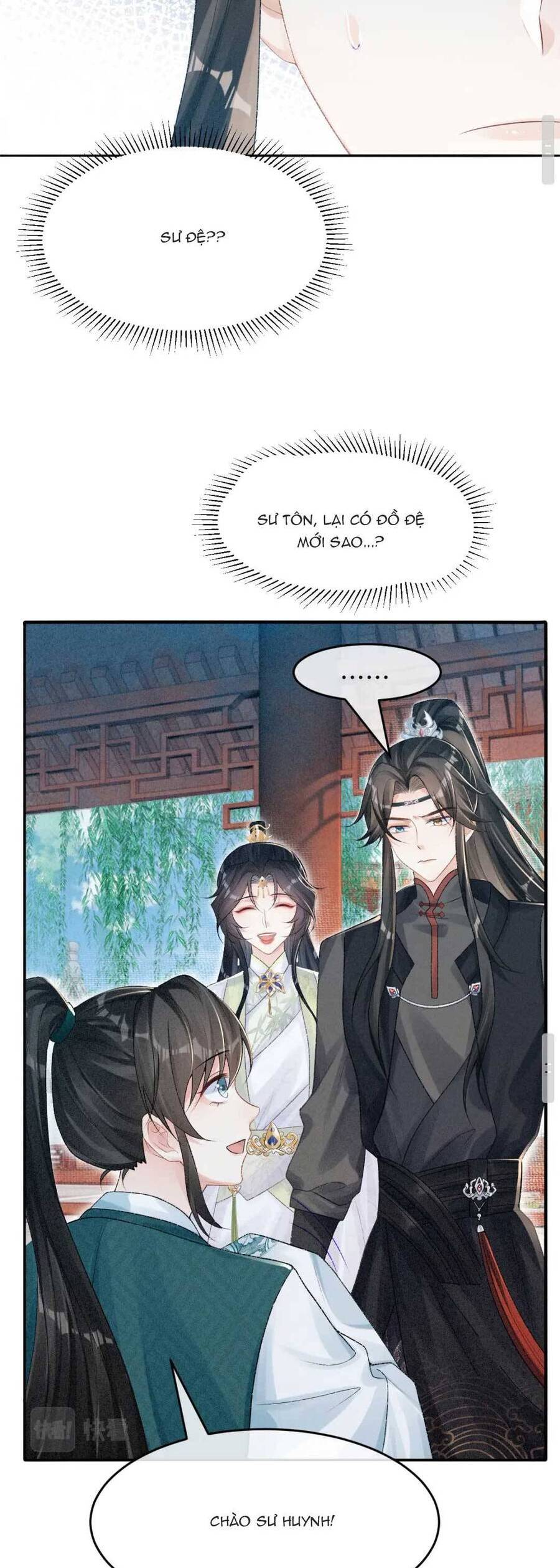 bệnh kiều đồ đệ ngày nào cũng phải dỗ dành chapter 8 - Next chapter 9