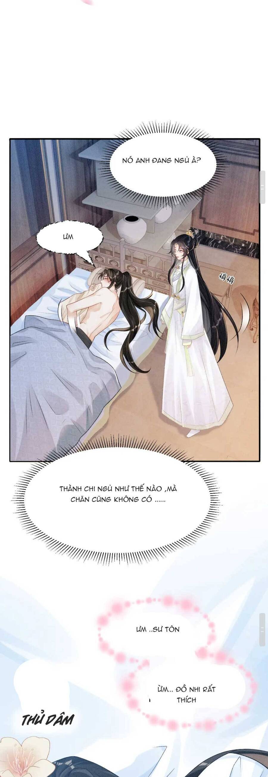 bệnh kiều đồ đệ ngày nào cũng phải dỗ dành chapter 9 - Next chapter 10