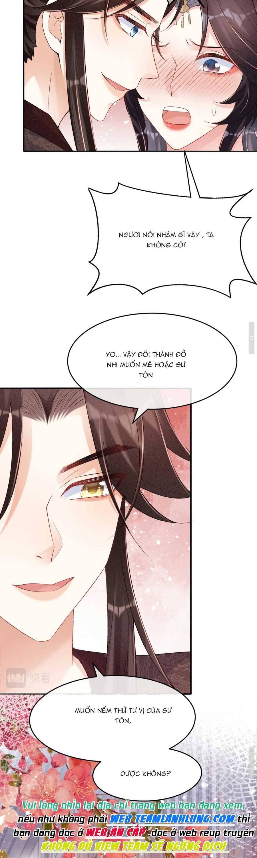 bệnh kiều đồ đệ ngày nào cũng phải dỗ dành chapter 9 - Next chapter 10