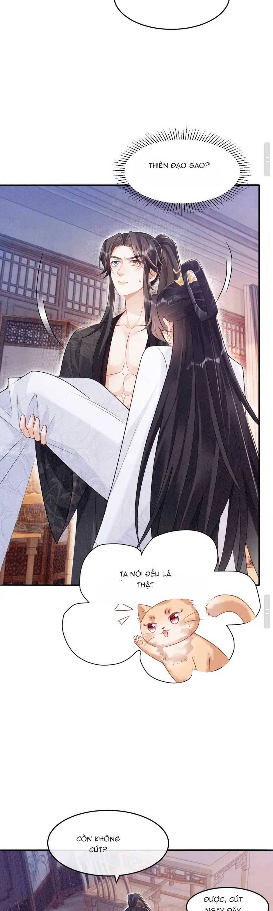 bệnh kiều đồ đệ ngày nào cũng phải dỗ dành chapter 10 - Next chapter 11