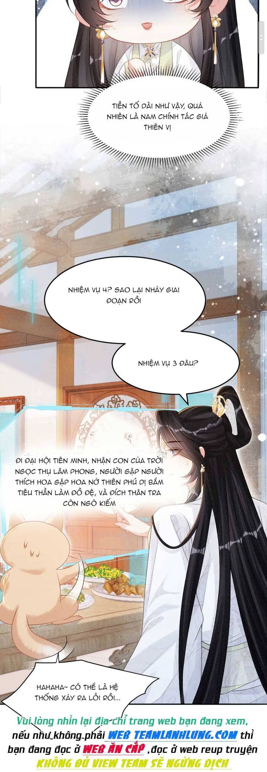 bệnh kiều đồ đệ ngày nào cũng phải dỗ dành chapter 10 - Next chapter 11