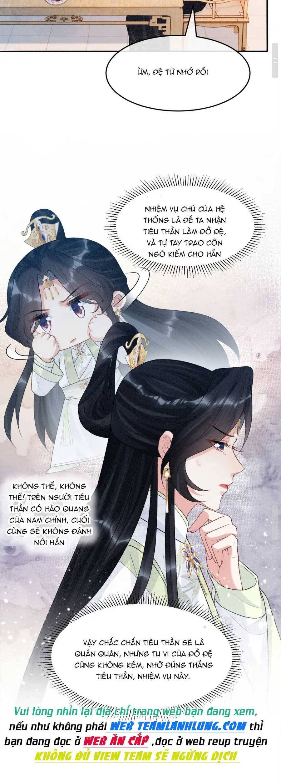 bệnh kiều đồ đệ ngày nào cũng phải dỗ dành chapter 11 - Next chapter 12