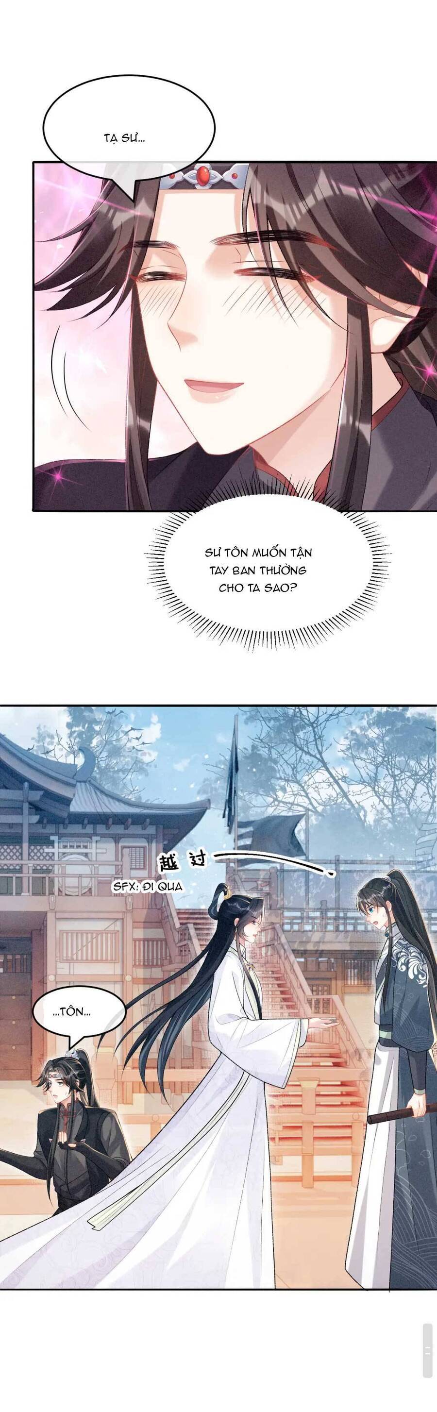 bệnh kiều đồ đệ ngày nào cũng phải dỗ dành chapter 11 - Next chapter 12