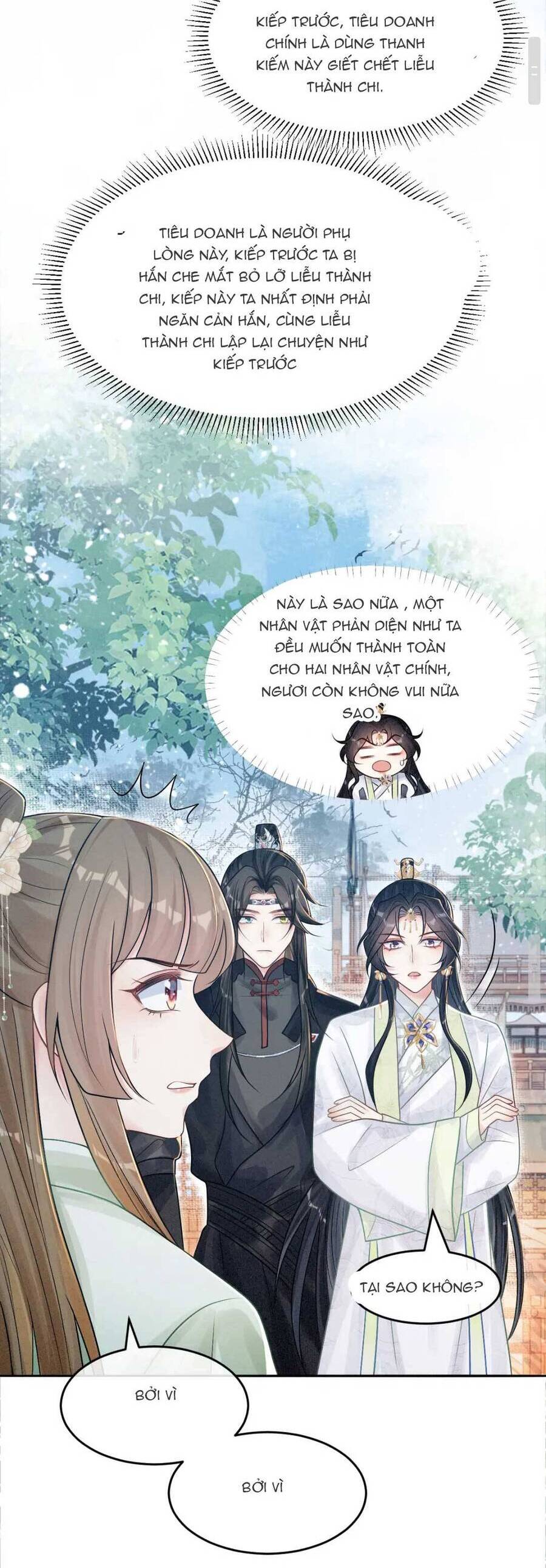 bệnh kiều đồ đệ ngày nào cũng phải dỗ dành chapter 12 - Next chapter 13