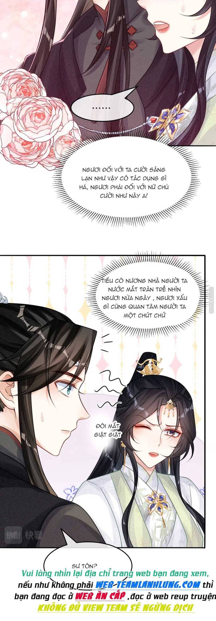 bệnh kiều đồ đệ ngày nào cũng phải dỗ dành chapter 12 - Next chapter 13