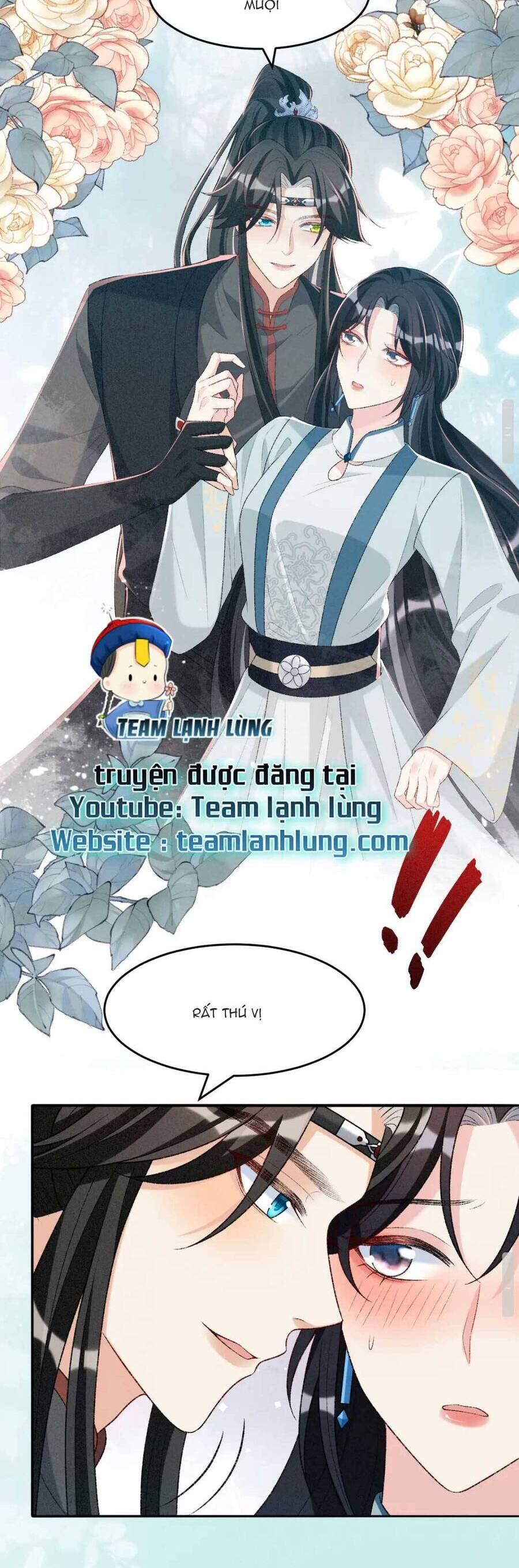 bệnh kiều đồ đệ ngày nào cũng phải dỗ dành chapter 15 - Trang 5