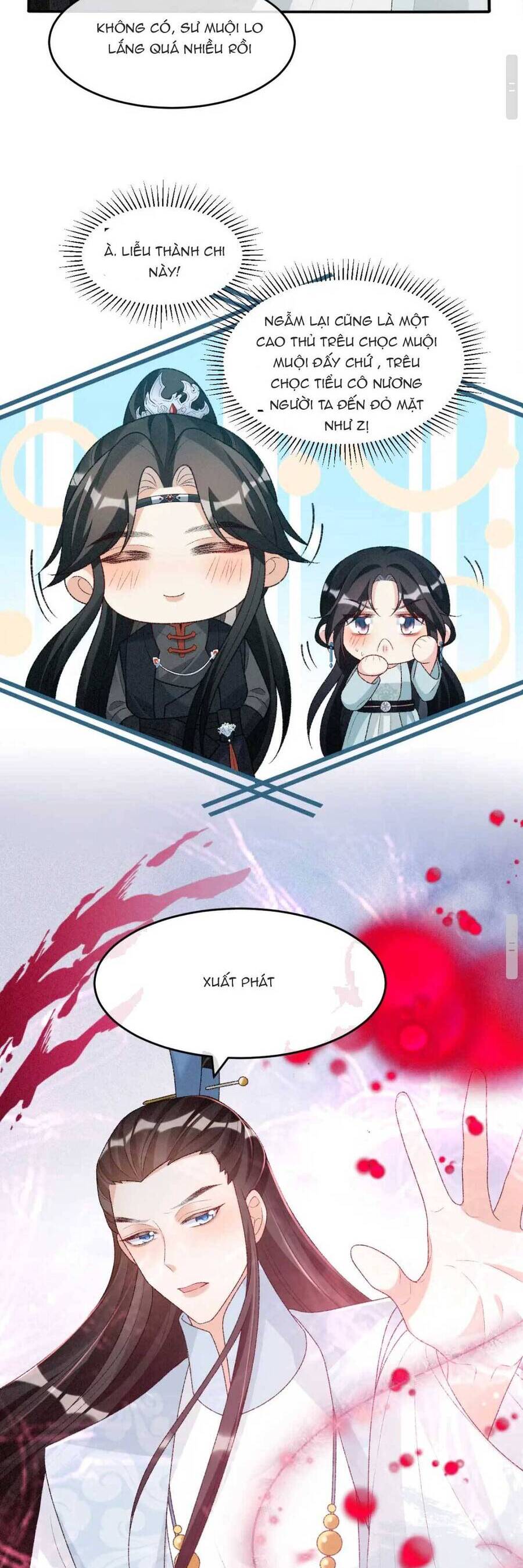 bệnh kiều đồ đệ ngày nào cũng phải dỗ dành chapter 15 - Next chapter 16