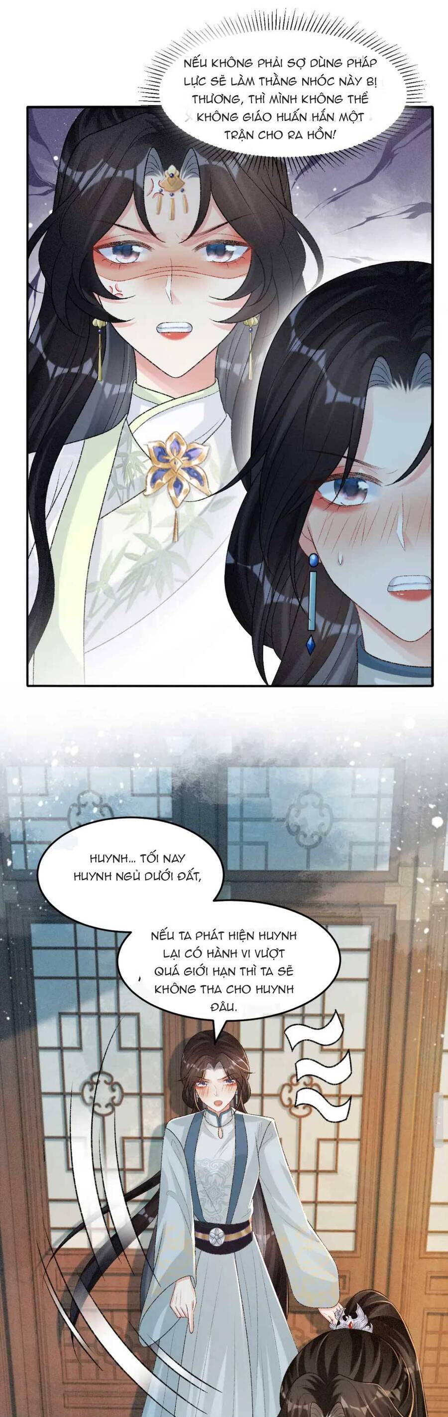 bệnh kiều đồ đệ ngày nào cũng phải dỗ dành chapter 17 - Next chapter 18