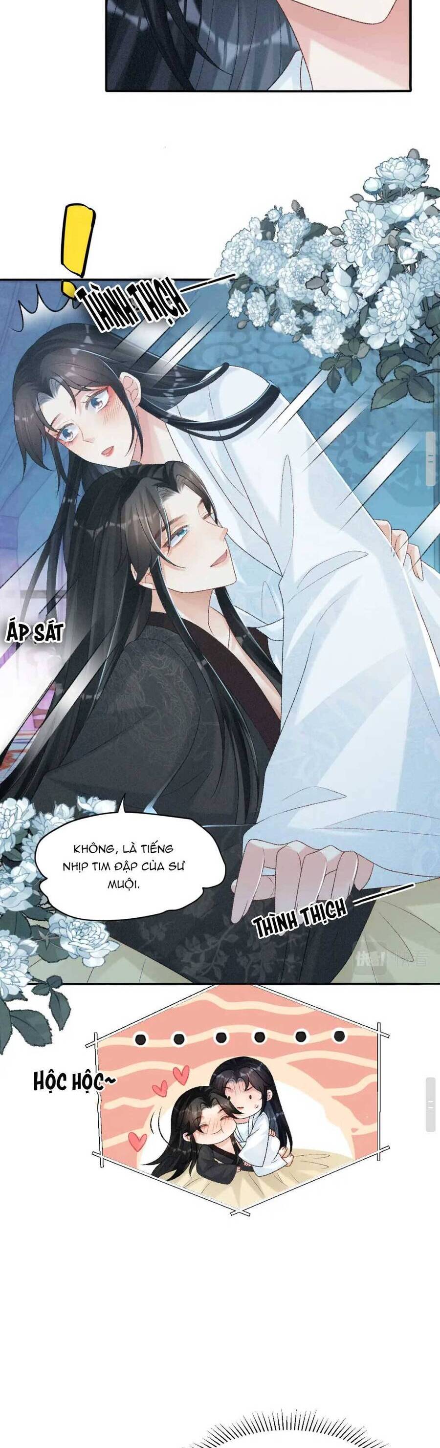 bệnh kiều đồ đệ ngày nào cũng phải dỗ dành chapter 18 - Next chapter 19