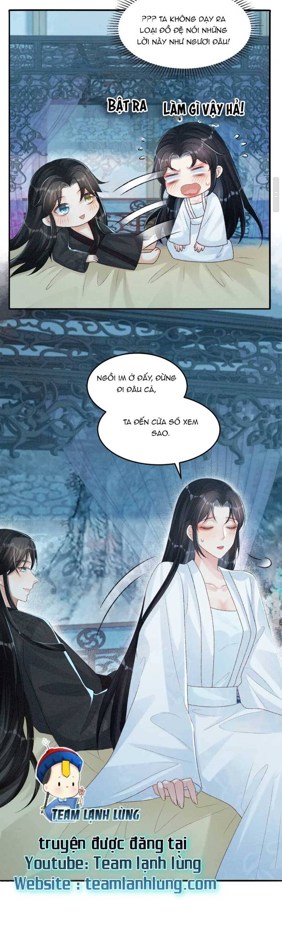 bệnh kiều đồ đệ ngày nào cũng phải dỗ dành chapter 18 - Next chapter 19