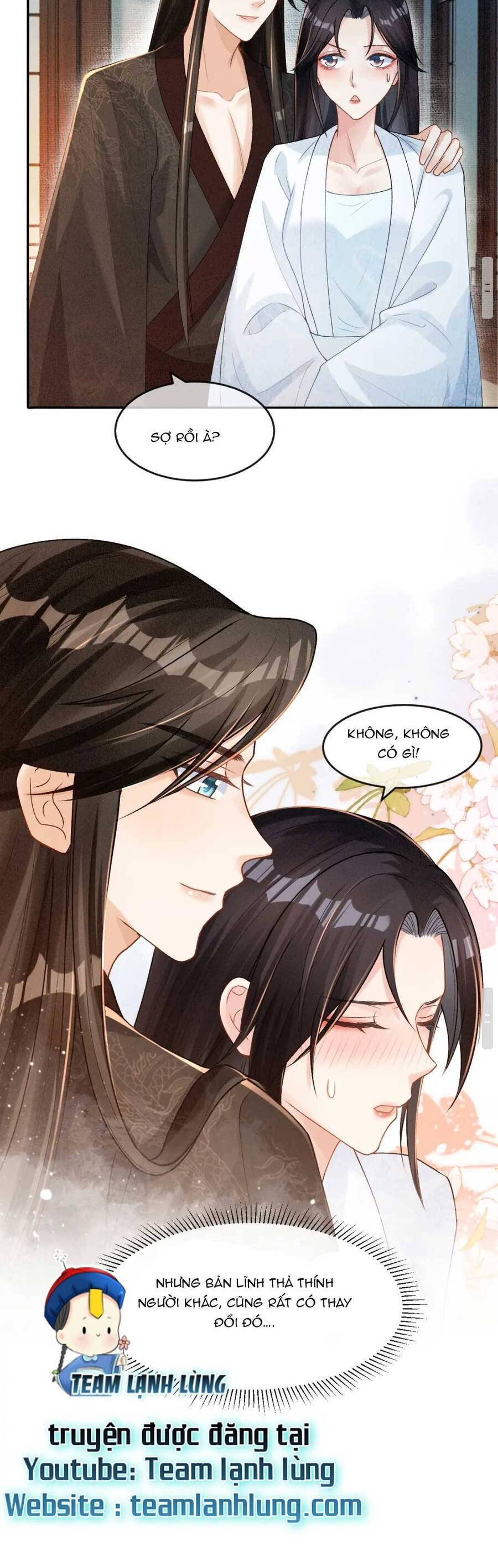 bệnh kiều đồ đệ ngày nào cũng phải dỗ dành chapter 18 - Next chapter 19