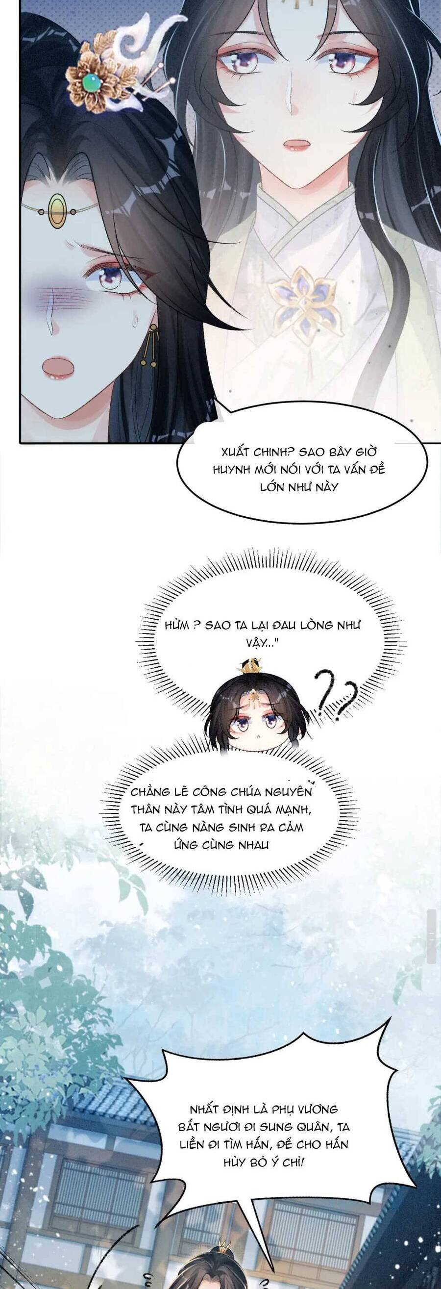 bệnh kiều đồ đệ ngày nào cũng phải dỗ dành chapter 20 - Next chapter 21