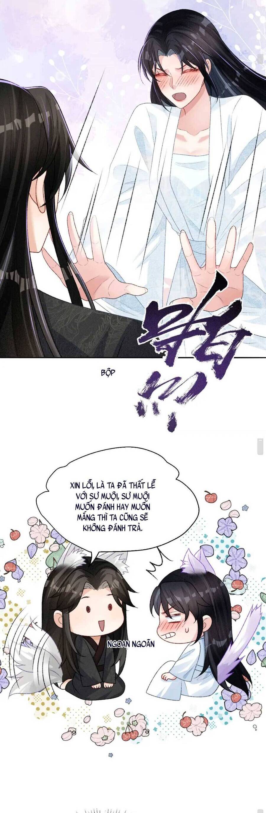 bệnh kiều đồ đệ ngày nào cũng phải dỗ dành chapter 23 - Next chapter 24