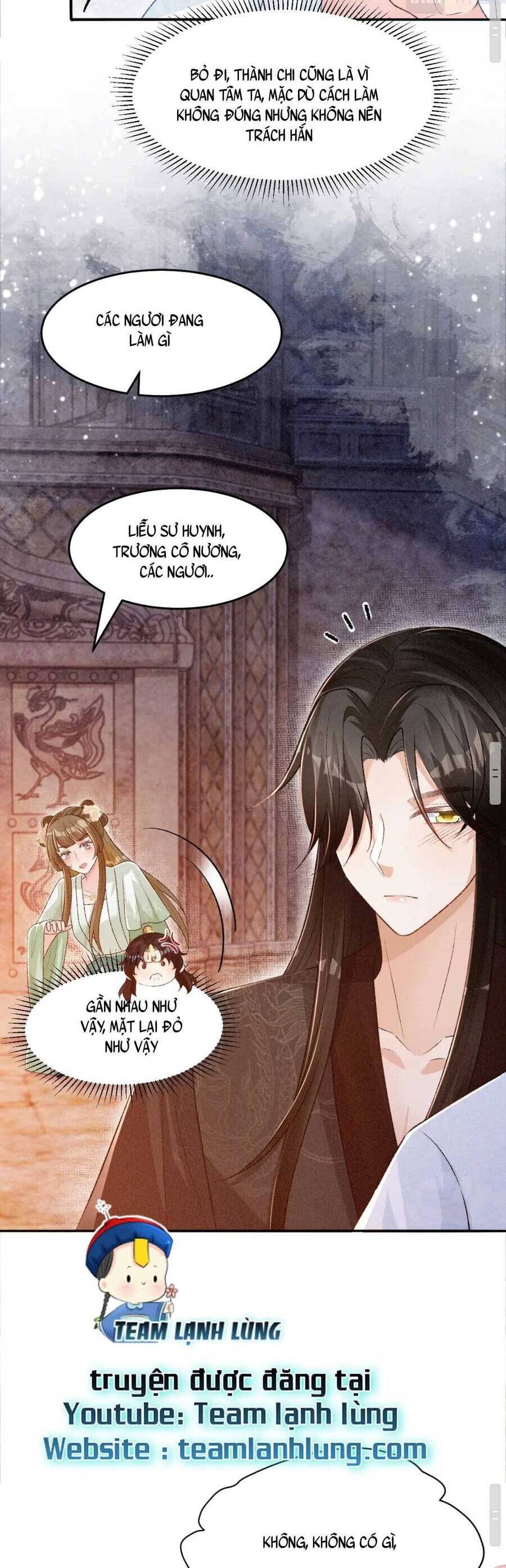 bệnh kiều đồ đệ ngày nào cũng phải dỗ dành chapter 24 - Next chapter 25