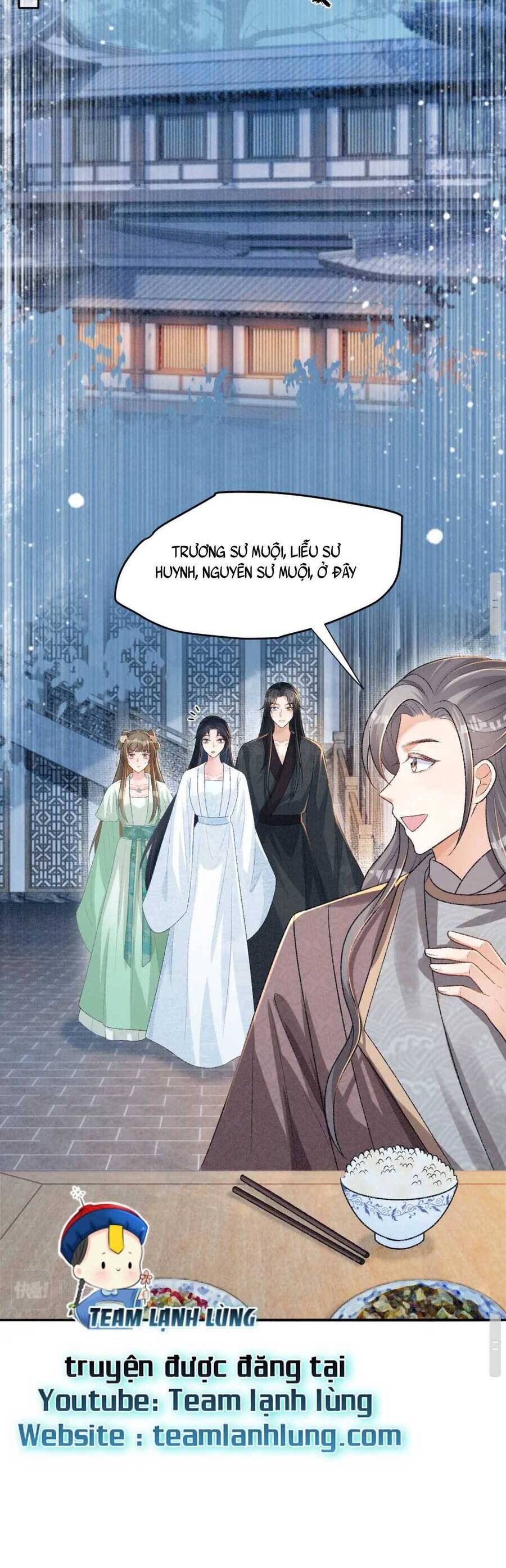 bệnh kiều đồ đệ ngày nào cũng phải dỗ dành chapter 24 - Next chapter 25