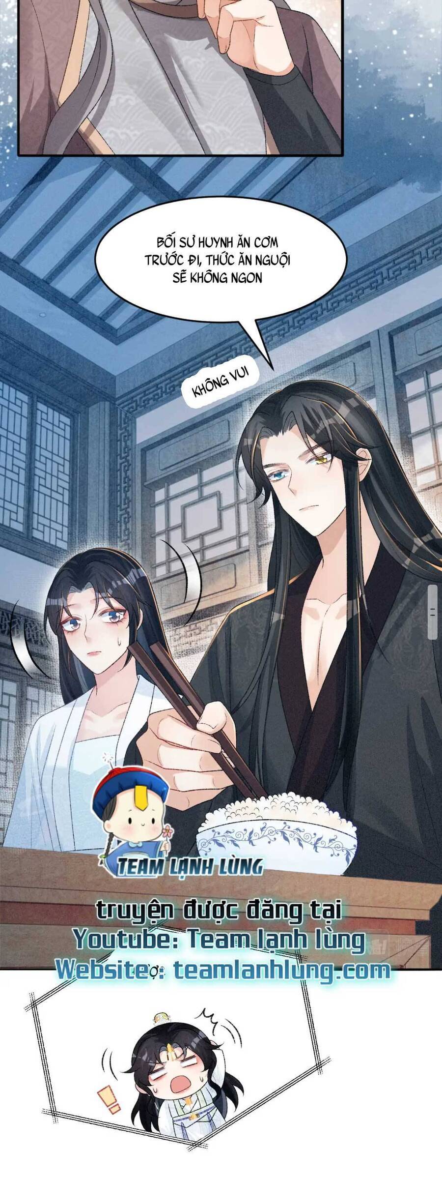 bệnh kiều đồ đệ ngày nào cũng phải dỗ dành chapter 24 - Next chapter 25